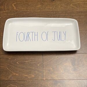 New, Rae Dunn Fourth of July Tray